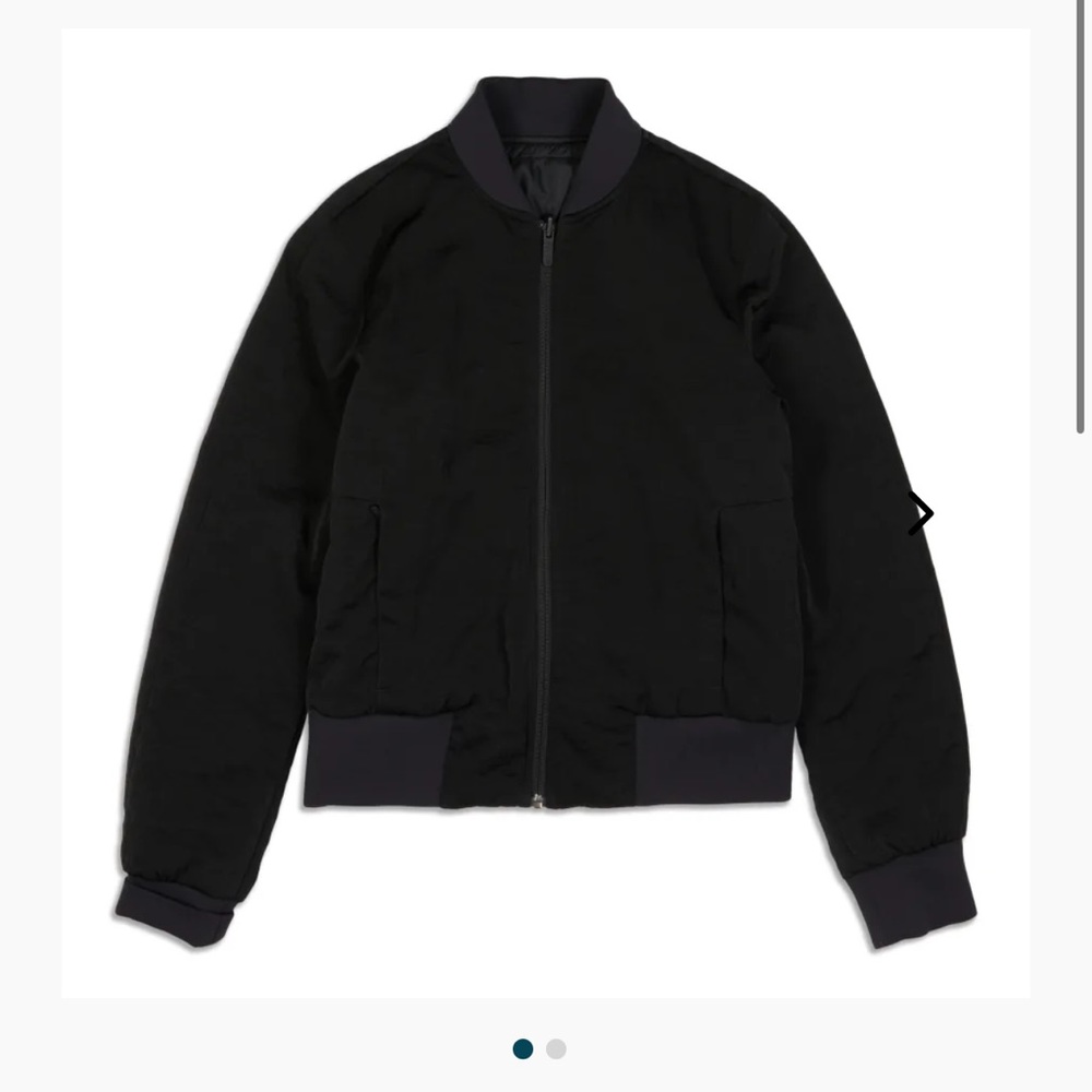 Lululemon Non-Stop Bomber Jacket